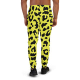 Yellow leopard Joggers