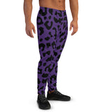 Purple leopard  Joggers