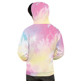 Candyfloss tie dye hoodie