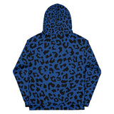 Royal leopard hoodie