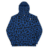 Royal leopard hoodie
