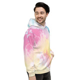 Candyfloss tie dye hoodie