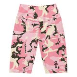 Pink camo Biker Shorts